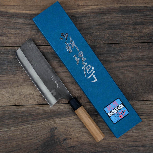Masakage Koishi Super Aogami Nóż Nakiri 16,5 cm