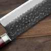 Tsunehisa Aogami Super/SS Kurouchi Red Nóż Nakiri 17 cm