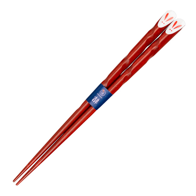 Japońskie Pałeczki do sushi Kawai - Dekausa Red