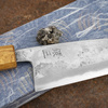 Motokyuuichi Gingami Nashiji Nóż Santoku 16,5 cm