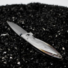 Nóż składany Mcusta Shinra Kasumi Damascus VG-10 7 cm