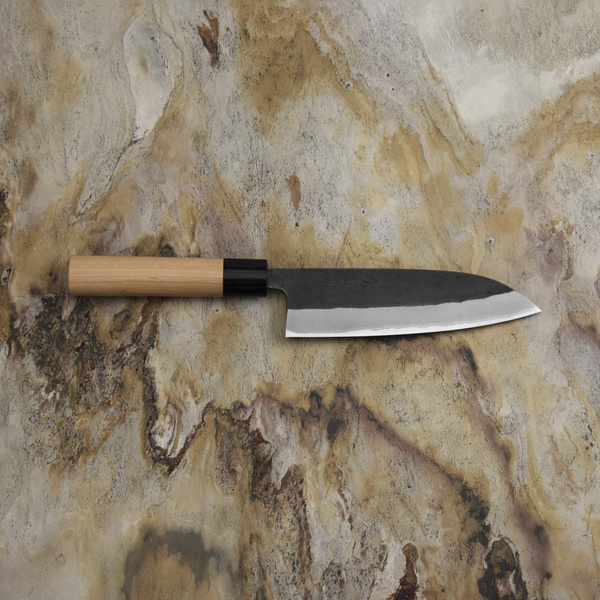 Muneishi Aogami#2/SS Nóż Santoku 16,5 cm