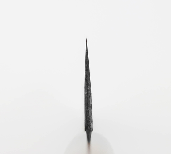 Tsukasa Hinoura Black Unryu Nóż Santoku 16,5 cm