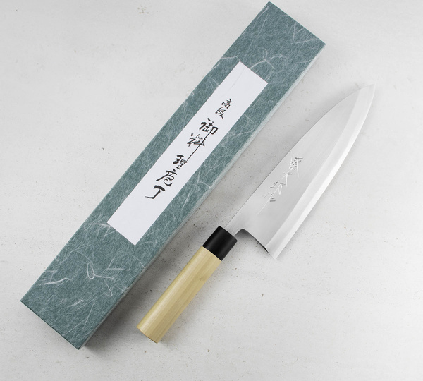 Tojiro Shirogami Nóż Deba 24 cm