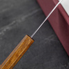 Hado Shiosai SPG2 Urushi Oak Nóż Bunka 17 cm