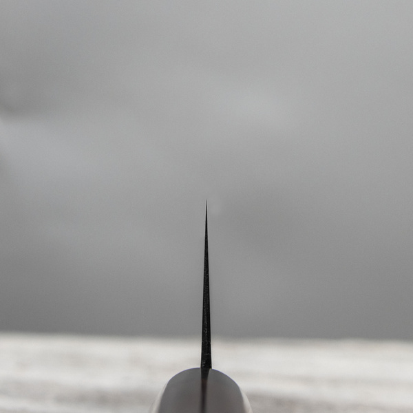 Kajiwara Kurouchi Aogami#2 Nóż Nakiri 16,5 cm