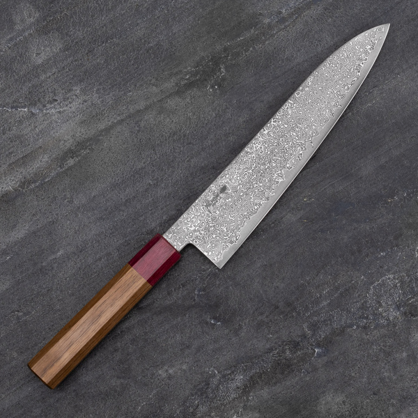 Kanjo Tsukahara SG2 Black Damascus Nóż Szefa kuchni 21 cm