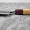 Kunio Ishikawa Shirogami#2 Jesion/Pigwa Nóż Santoku 16,5 cm
