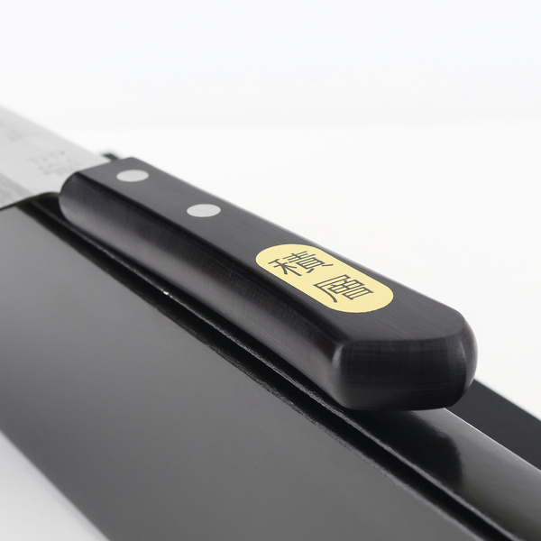 Shibamasa VG-5 Damascus Nóż Santoku 16,5 cm