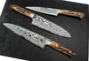 Takeshi Saji YBB Nóż Santoku 18 cm VG-10