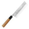 Yoshikane SKD11/SS Nashiji Nóż Nakiri 16,5 cm
