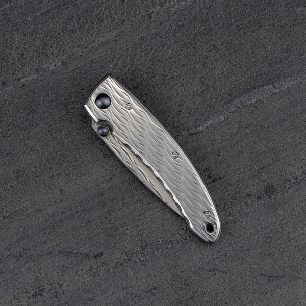 Nóż składany Mcusta Small Nami Damascus VG-10 7 cm