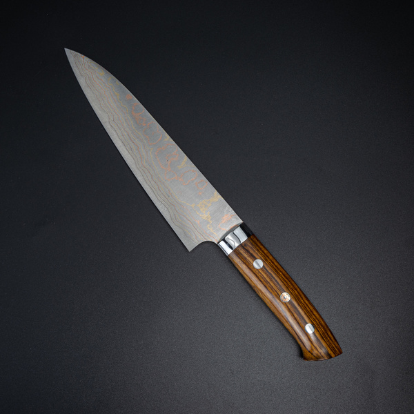 Takeshi Saji Sami IW Aogami#2 Color Nóż Szefa kuchni 18 cm