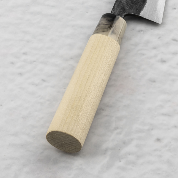 Oul Aogami#1 Buho Kuro Nóż Ko-Bocho 10,5 cm