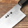 Sakai Tohji Suminigashi Hagane Shirogami#2/Iron Nóż Santoku 16,5 cm