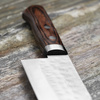 Kunio Masutani VG-1 Hammered Mahoń Nóż Santoku 17 cm