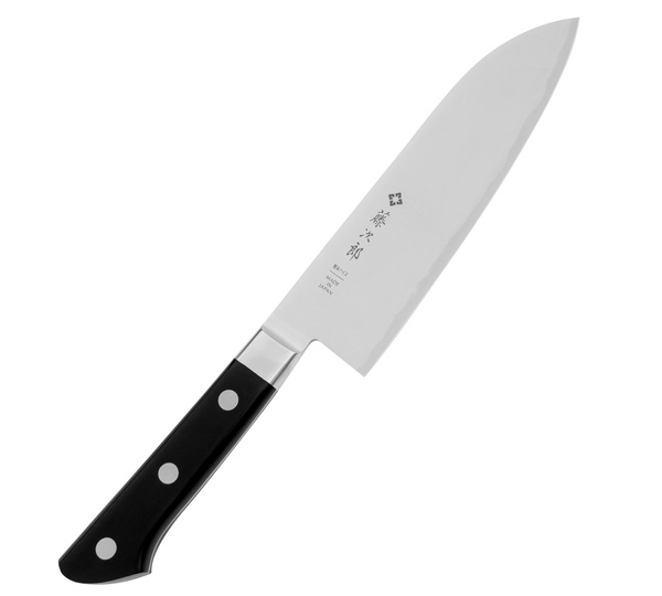 Tojiro High Powder R-2 Nóż Santoku 17 cm