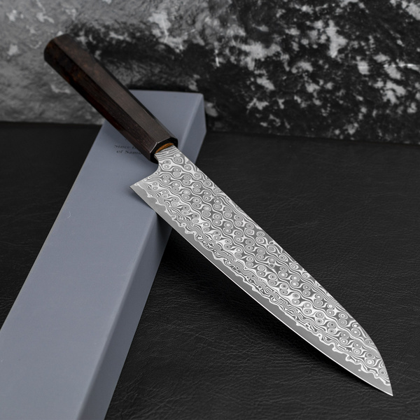 Nigara Hamono Anmon SG2 Damascus Nóż Szefa kuchni 23 cm