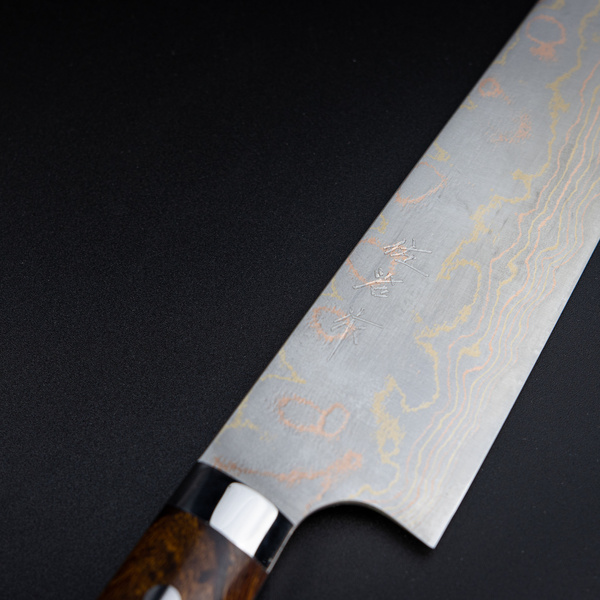 Takeshi Saji Sami IW Aogami#2 Color Nóż Szefa kuchni 21 cm