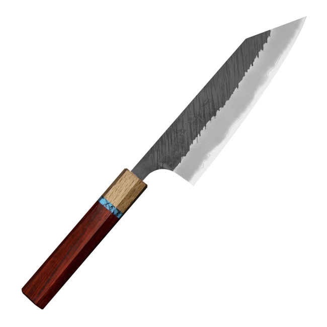 Yu Kurosaki Fujin Aogami Super/SS Nóż Bunka 17 cm