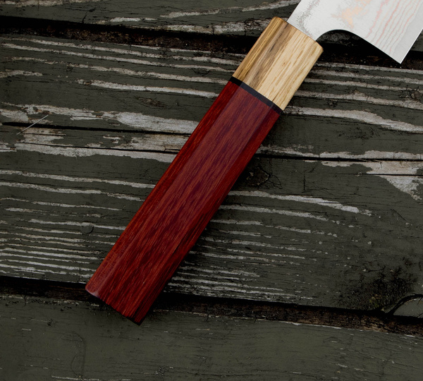 Yu Kurosaki Color VG-10 Nóż Santoku 16,5 cm