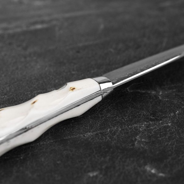 Yojiro Yamada Unique 03 VG-10 Damascus Nóż uniwersalny 8,5 cm