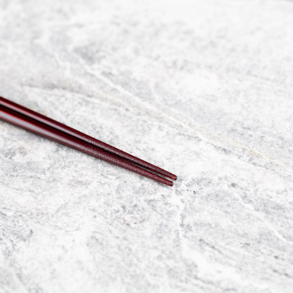 Japońskie Pałeczki do sushi Kawai - Rokkaku Yagiri Red