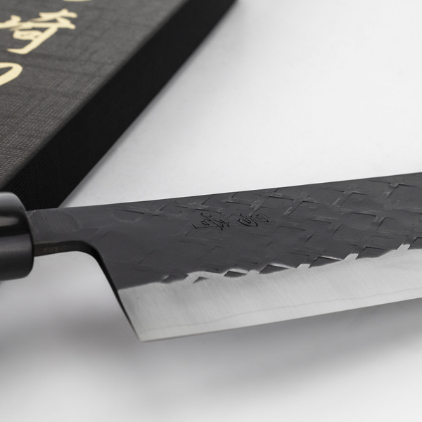 Shimazaki Hamono SLD Black Nóż Nakiri 16,5 cm