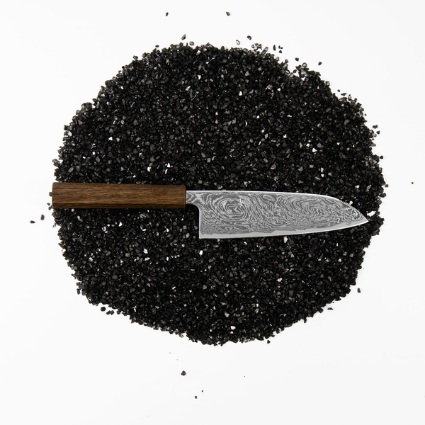 Tsunehisa AUS10 Nami Nóż Santoku 16,5 cm