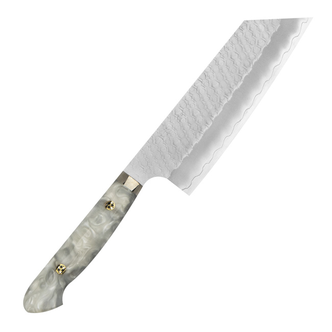 Nigara Hamono SG2 Limited White Nóż Kiritsuke Nakiri 18 cm