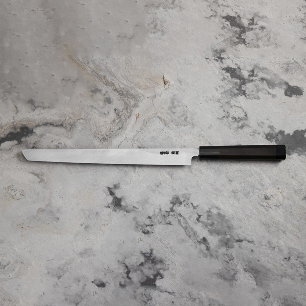 Sakai Takayuki Byakko Shirogami#1 Nóż Sakimaru 30 cm