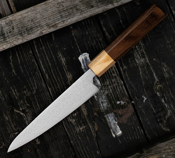 Tsunehisa SLD Damascus Nóż uniwersalny 13,5 cm