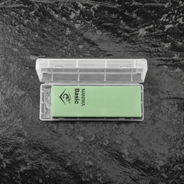 Naniwa Pudełko na kamień o rozmiarze 18,5 x 6,5 x 3 cm