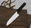 Tsunehisa Aogami Super/SS Drewno Różane Nóż Santoku 16 cm
