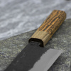 Katsuto Tanaka Shirogami#1 Nóż Bunka 18 cm