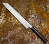 Hideo Kitaoka Shirogami Black Oktagon Nóż Kiritsuke 27 cm