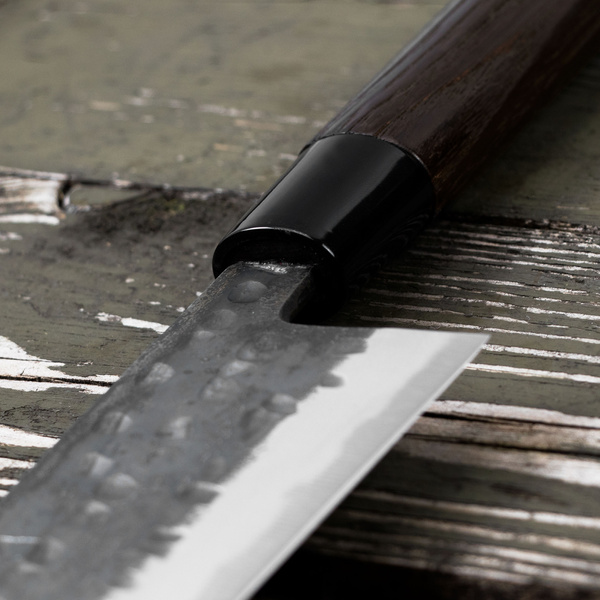 Motokyuuichi Shirogami#2 Hammered Nóż Szefa kuchni 21 cm