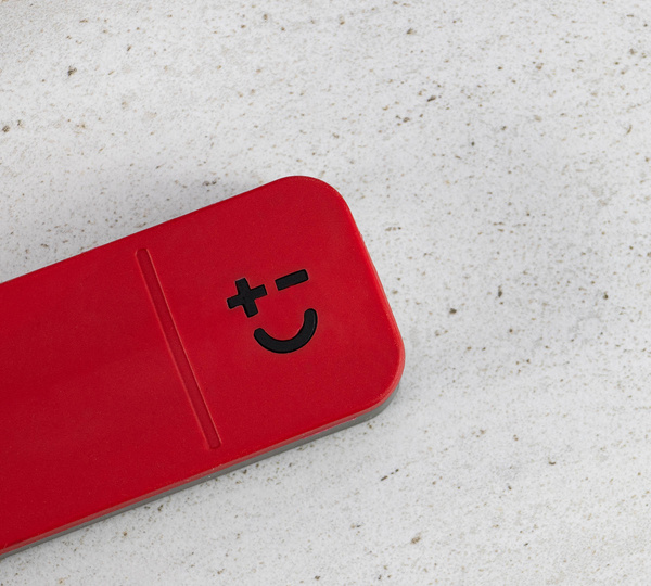 Bisbell listwa magnetyczna Red 30 cm