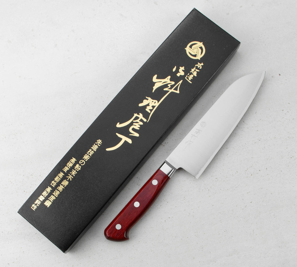 Terakazu Takamura R2 Nóż Santoku 16,5 cm