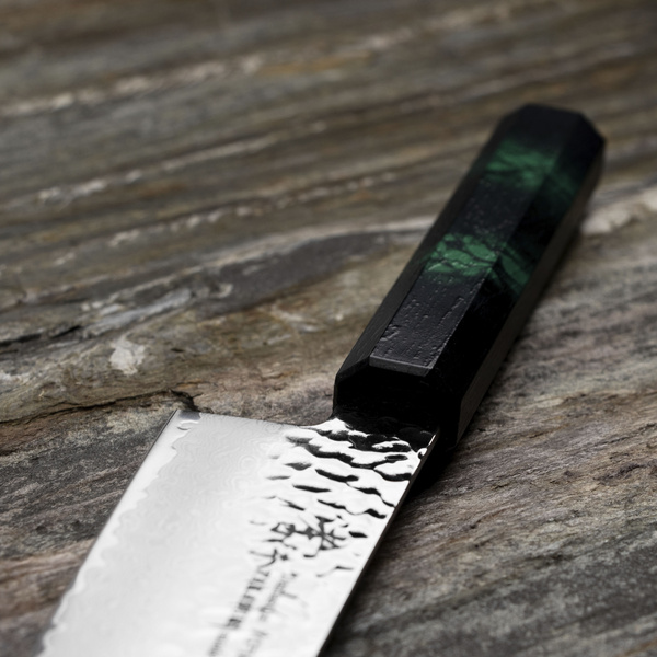 Sakai Takayuki Nanairo VG-10 Green Nóż Szefa kuchni 21 cm