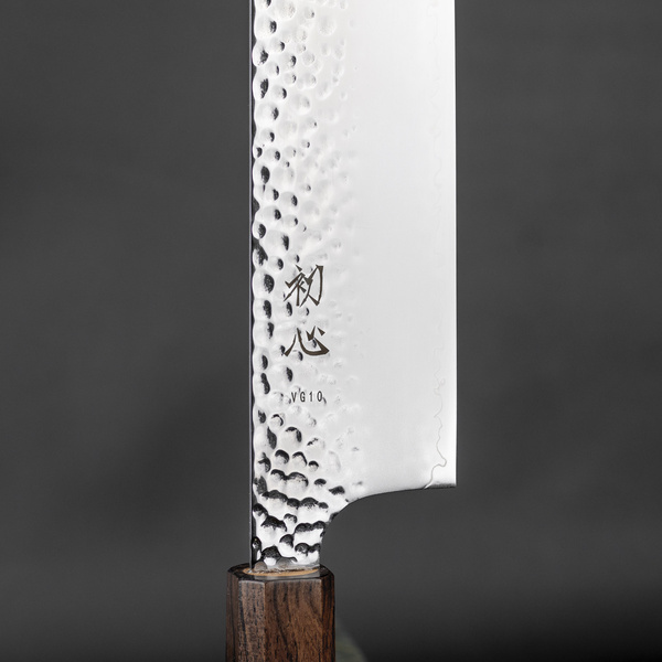 Hatsukokoro Hayabusa VG-10 Tsuhime Nóż Nakiri 16,5 cm
