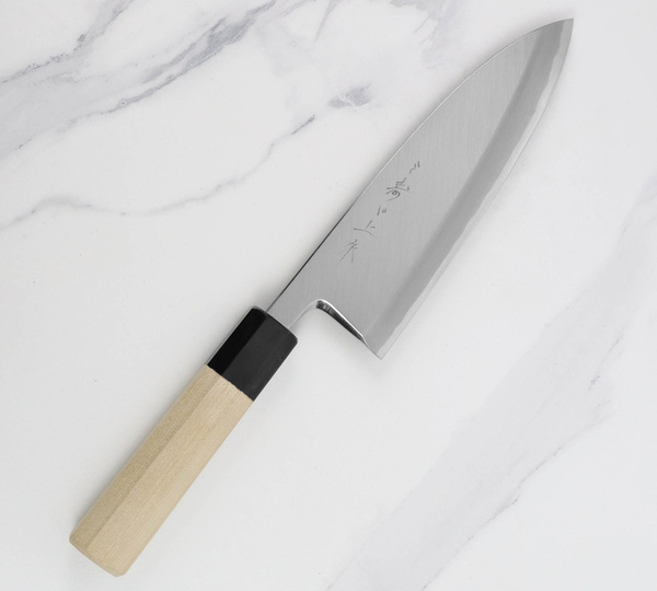Misuzu Hamono Aogami#2 Nóż Deba 18 cm