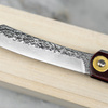 Nóż kieszonkowy Higonokami Kanekoma Kurenai Red Urushi VG-10 7,5 cm