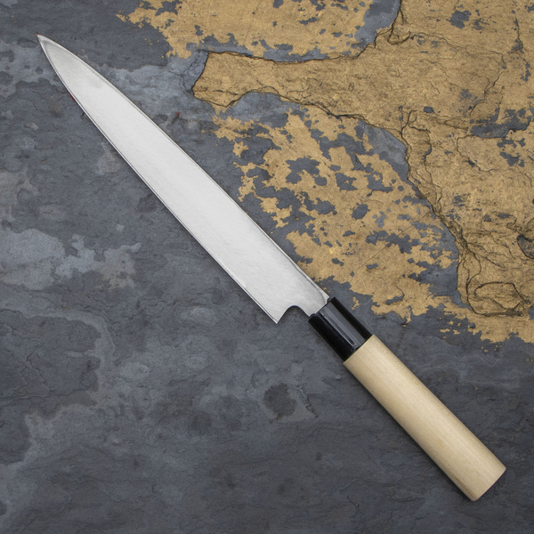 Satake Cutlery Mfg S/D SK-5 Rdzewny Nóż Yanagiba 21 cm