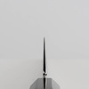 Satoshi Nakagawa Shirogami#3 Honyaki Mirror Nóż Szefa kuchni 21 cm
