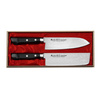 Satake Unique Sai VG-10 Zestaw Nóż Santoku + Nakiri