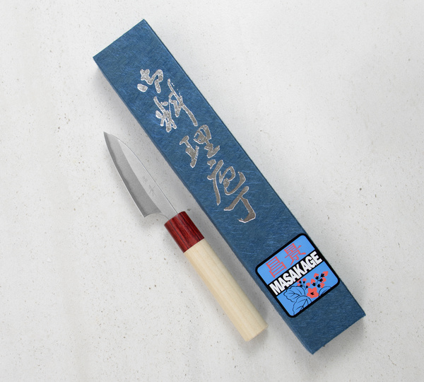 Masakage Yuki Shirogami #2 Nóż do obierania 8 cm