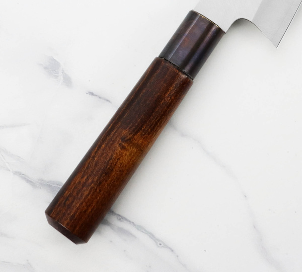 Misuzu Hamono VG-10 Brass Nóż Bunka 18 cm