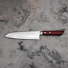 Kunio Masutani VG-10 Hammered Red Damascus Nóż Szefa kuchni 18 cm