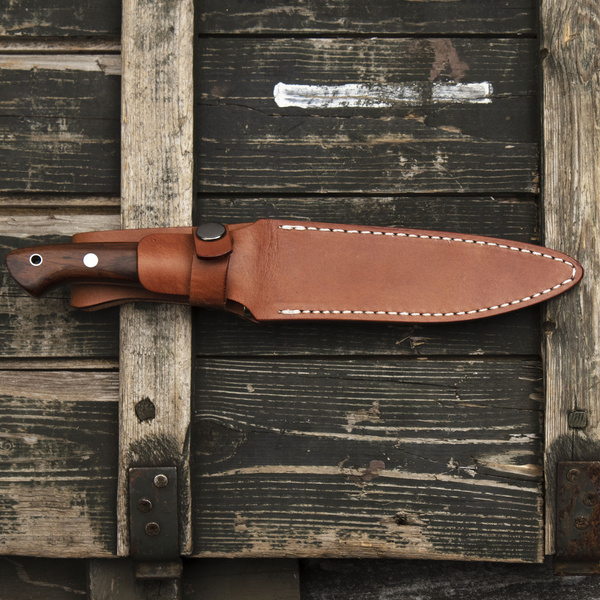 Hattori Fighter S AUS-8 Cocobolo Outdoor 15,5 cm